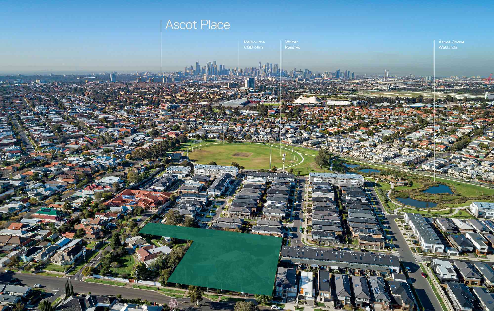 [Townhouses] Ascot Place, Ascot Vale OpenLot